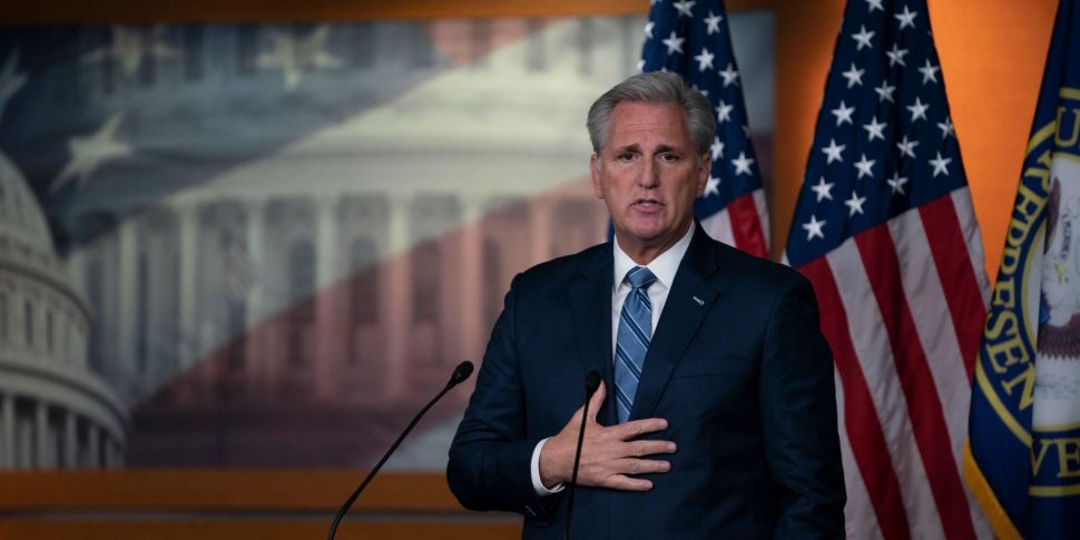 Kevin McCarthy ousted as Speak...