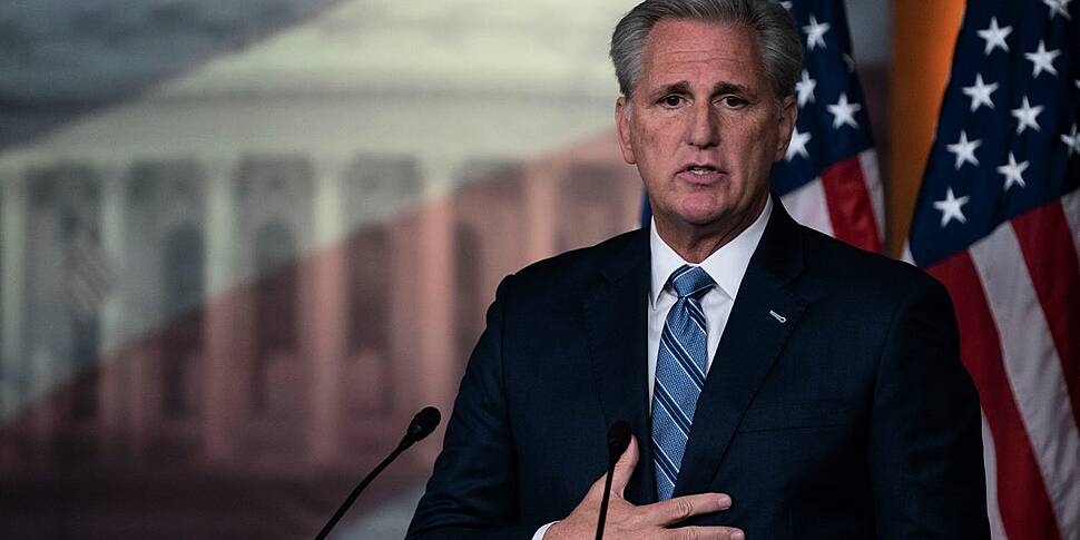 Kevin McCarthy ousted as speak...