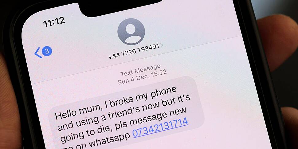 Scam texts cost companies and...