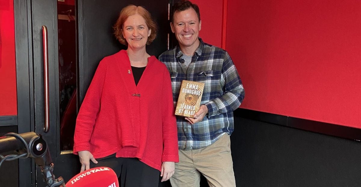 The Thursday Interview Emma Donoghue Newstalk 