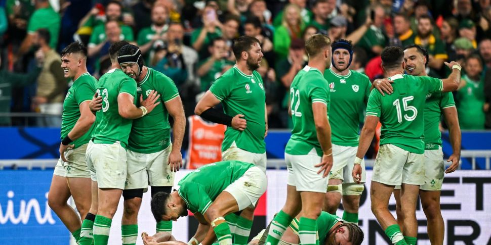 Tommy Bowe: 'The rugby team ar...