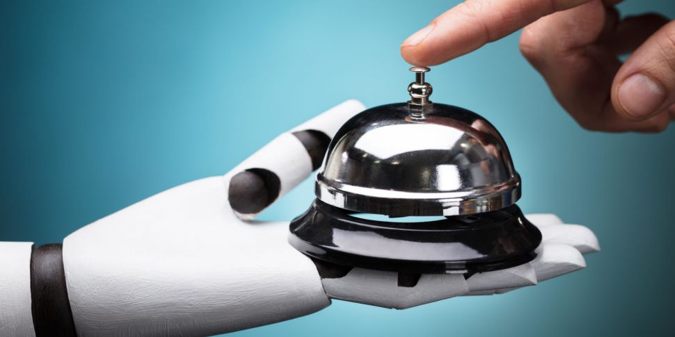 AI in hospitality – ‘I’m not s...