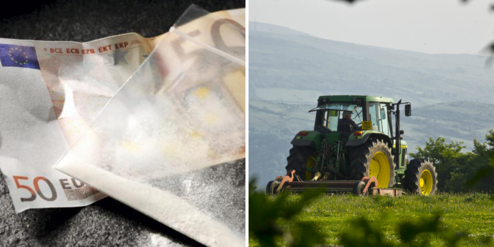 Cocaine dealers see farmers 'a...