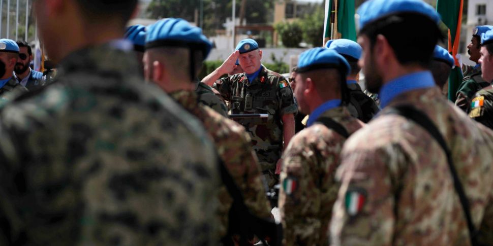 Irish troops in Lebanon 'parti...
