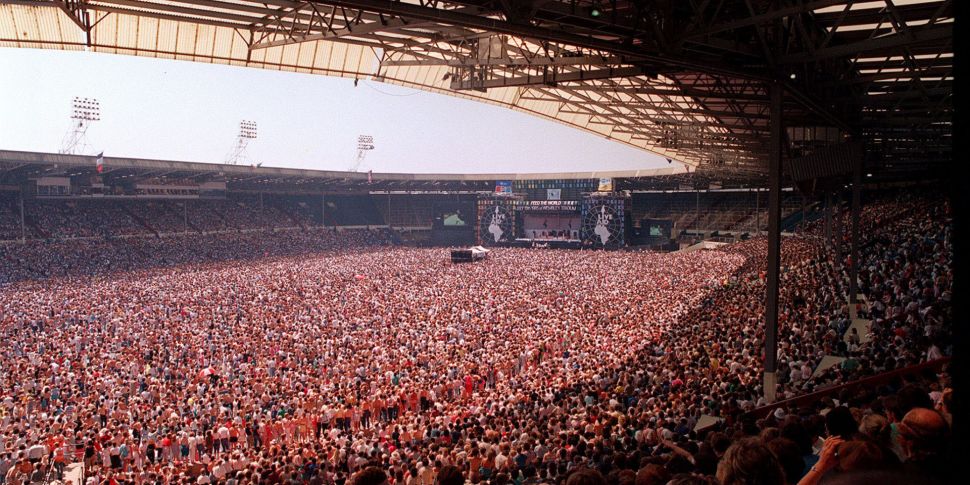 Live Aid musical could expose...