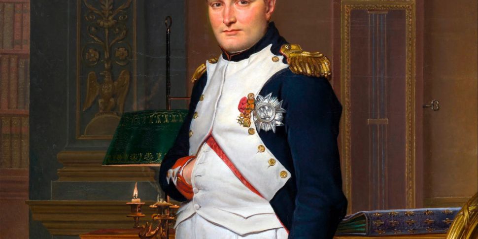 Napoleon's penis compared to '...