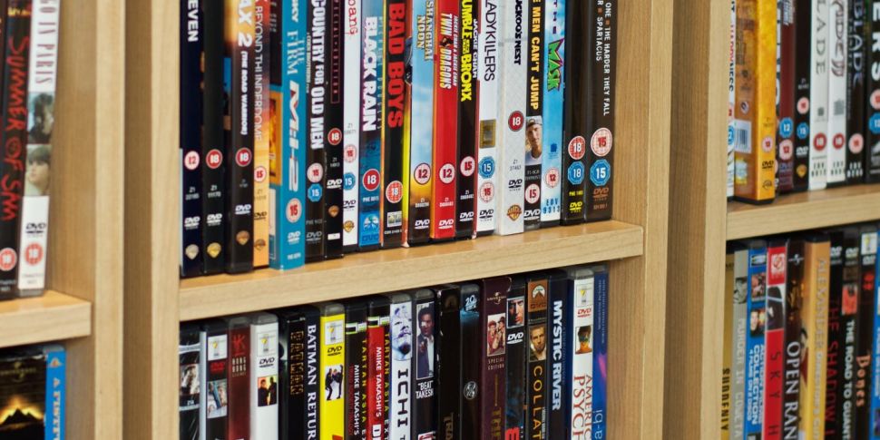 Getting rid of your old DVDs