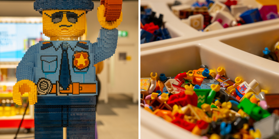 First Look: LEGO opens its sec...