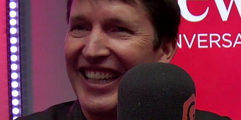 Kieran meets James Blunt: ‘The...