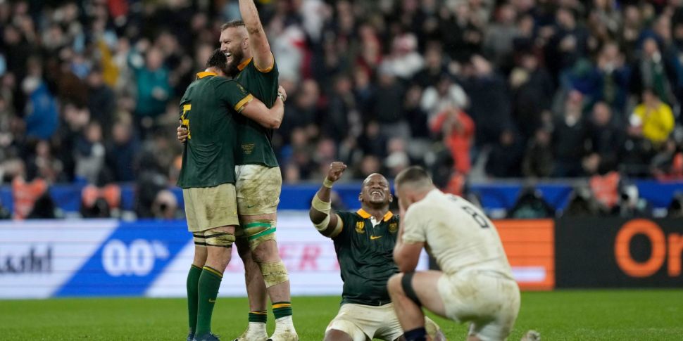 Rugby World Cup Final: ‘South...