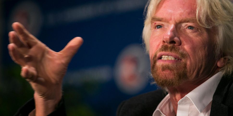 Why Richard Branson Thinks Failure Should Be An Option For All