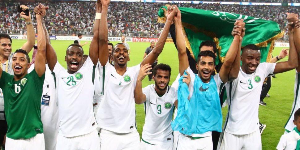 2034 World Cup in Saudi Arabia...