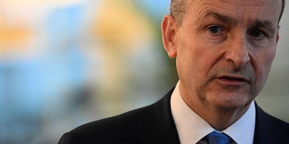 Tánaiste Micheal Martin  on th...