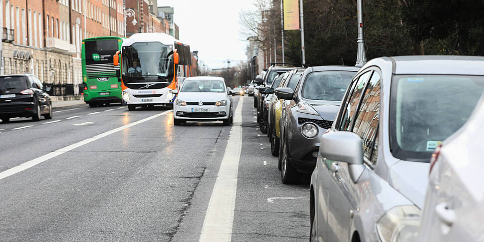 Cyclist dies in Dublin crash