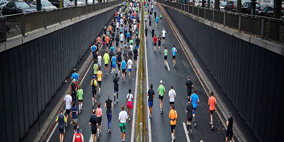 Dublin City Marathon: celebrat...