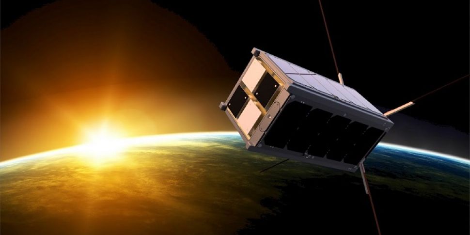 Ireland’s first-ever satellite...