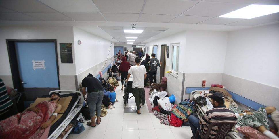 Largest hospital in Gaza shuts...