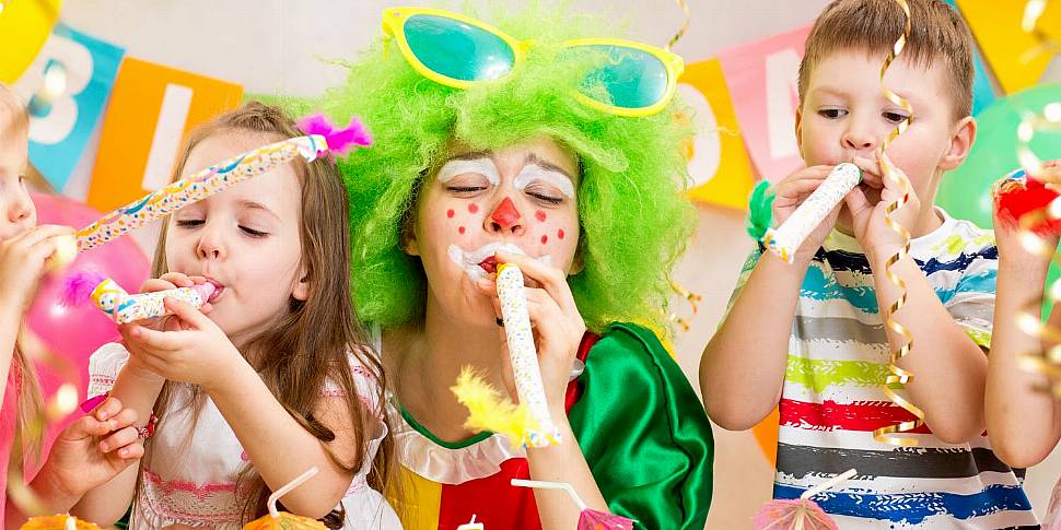 Children's Parties: 'You shoul...