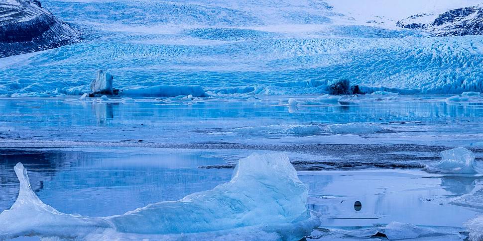 Green Scene:  Greenland's glac...