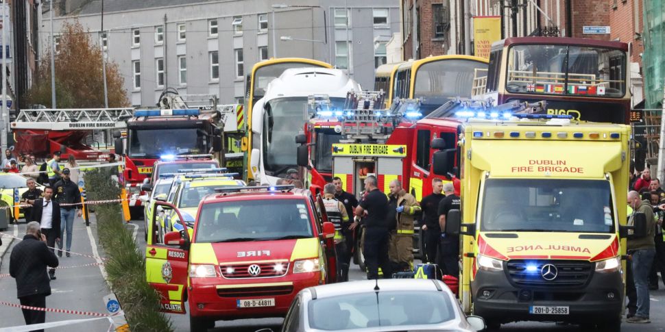 Parnell Square: Three young ch...