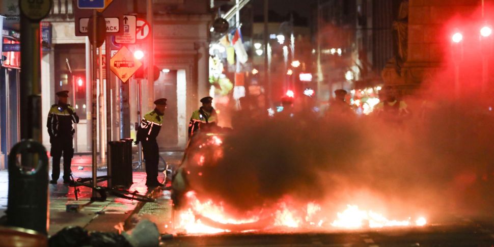 Dublin Riots: Nine more people...