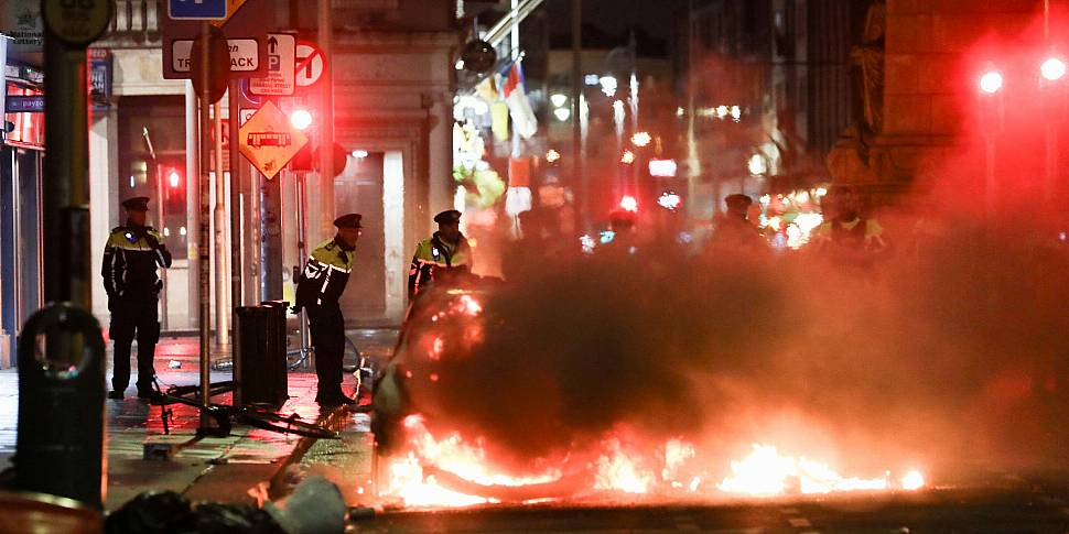 Dublin Riots: Two arrested in...