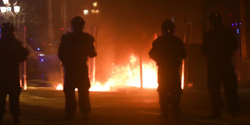 In Pictures: Riots in Dublin a...