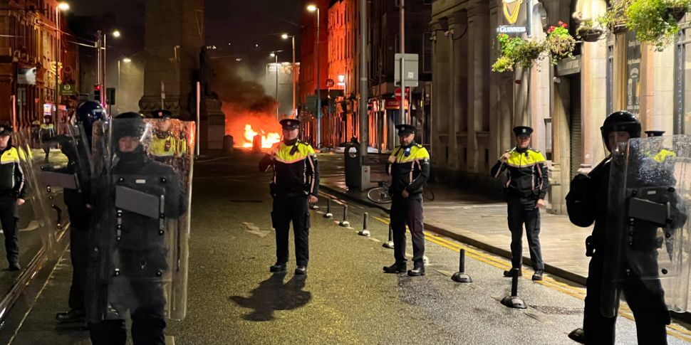Dublin Riots: Workers to join...