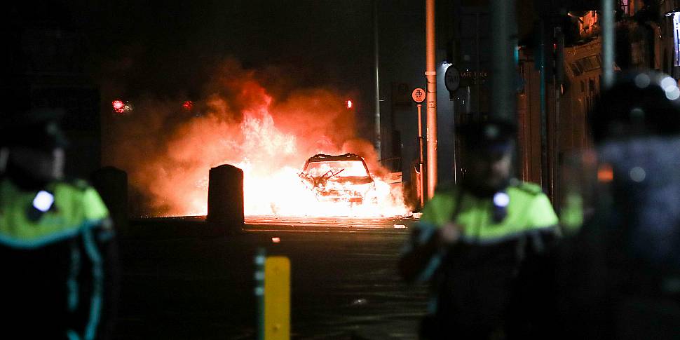 Dublin Riots: Man who destroye...