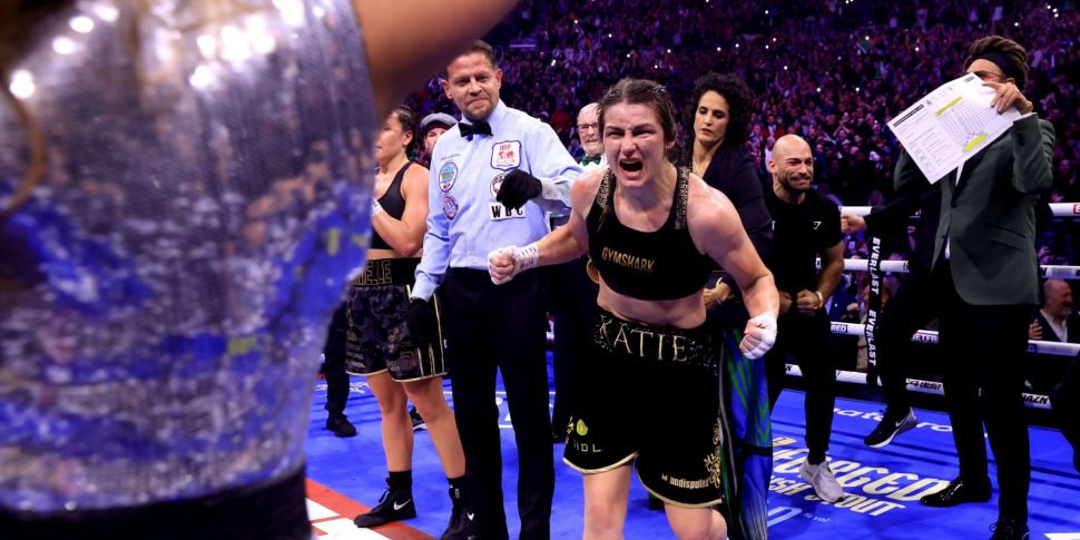 Katie Taylor undisputed champi...