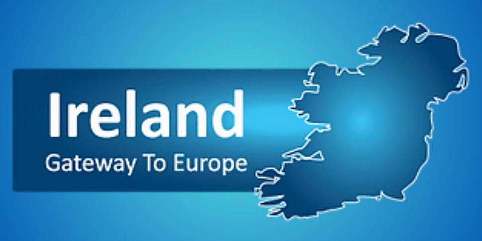 Ireland Gateway to Europe retu...