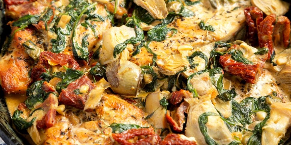 Friday Food: Tuscan Chicken Ca...