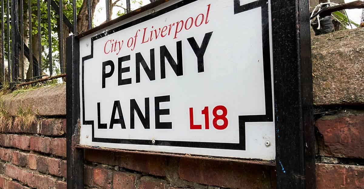 Penny Lane sign returned after 47 years | Newstalk