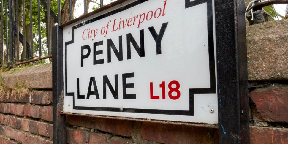 Penny Lane sign returned after...
