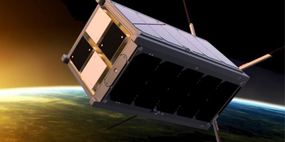 Ireland's Eirsat-1 satellite s...
