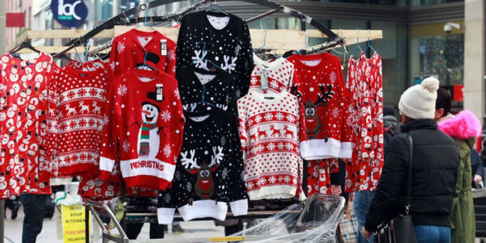 Christmas jumpers ‘just end up...