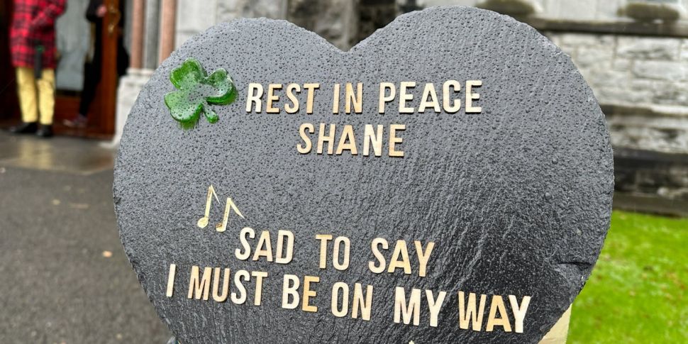 Shane MacGowan Funeral: 'Our b...