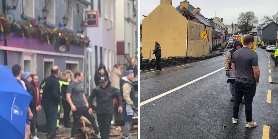 Limerick tornado: 'The whole p...