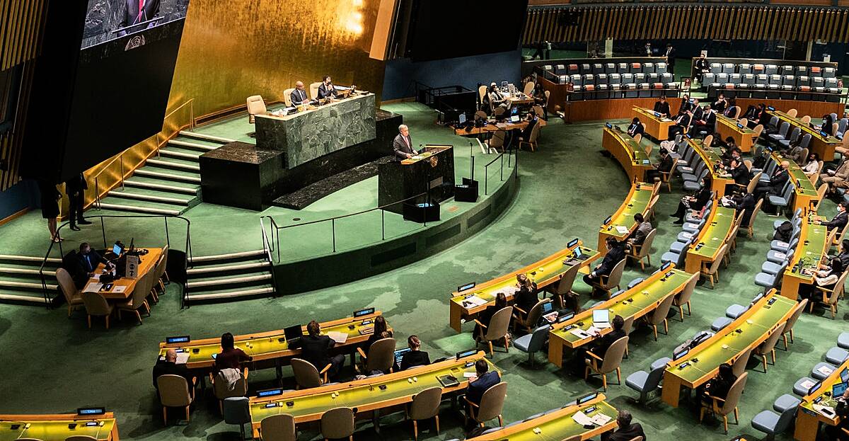 UN General Assembly Overwhelmingly Demands Ceasefire In Gaza | Newstalk