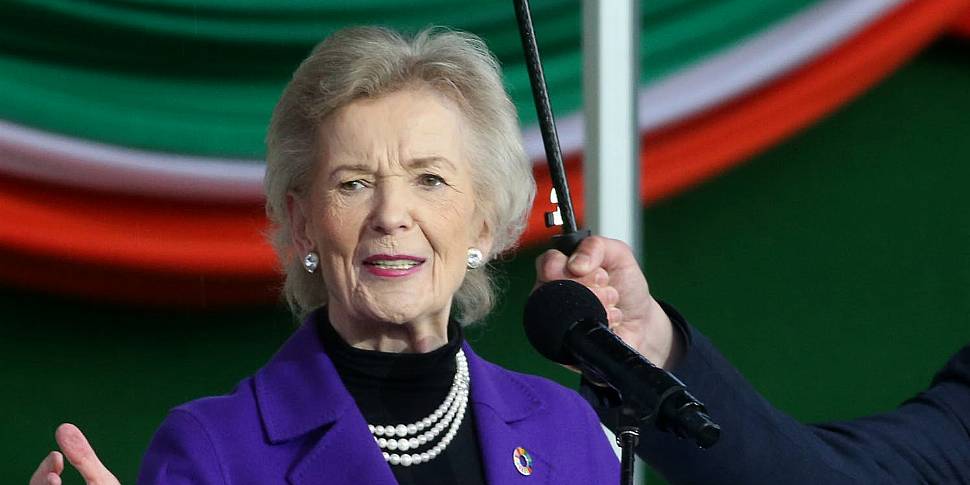 Mary Robinson: 'The future is...