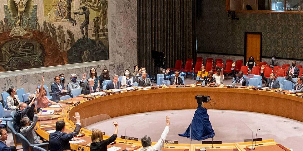 UN Security Council to vote On...