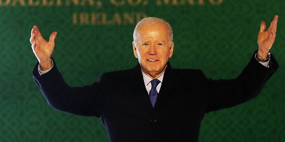 Newsmakers: Joe Biden's visit...