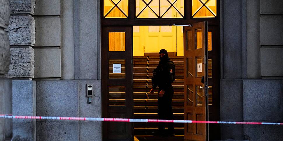 Prague shooting: Shooter linke...