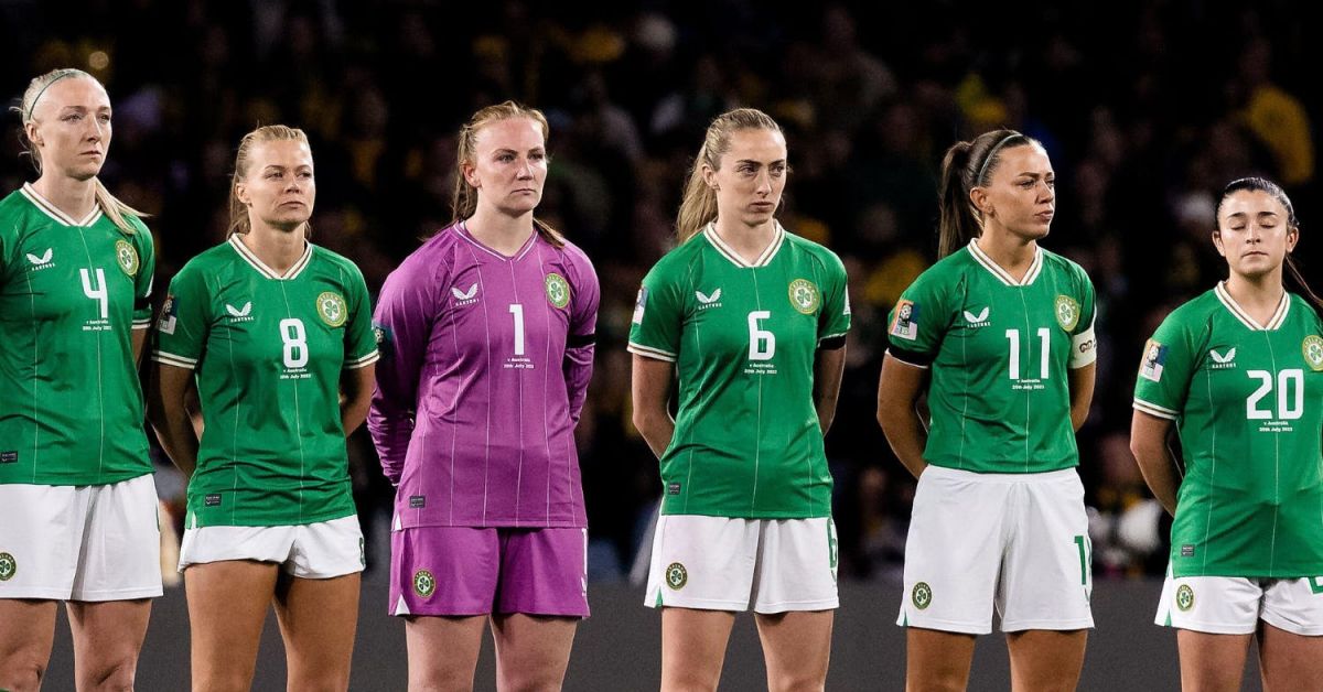 Almost 60% of Irish people have never attended a women's sporting event