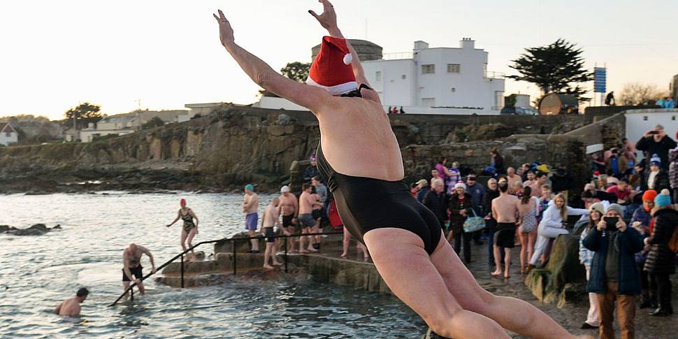 Christmas Day Sea Swim: 'It's...