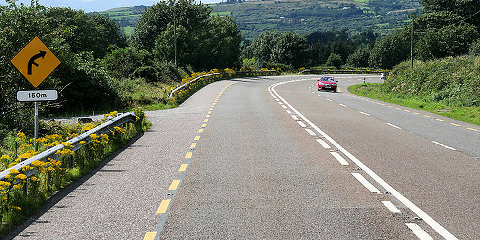 Several injured in Kerry crash...