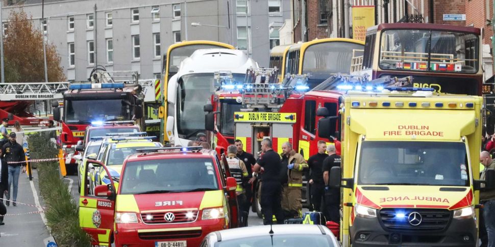 Parnell Square: Young girl dis...