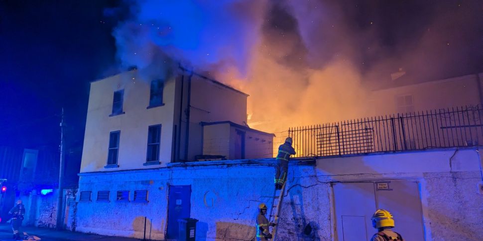 Fire overnight at Ringsend pub...