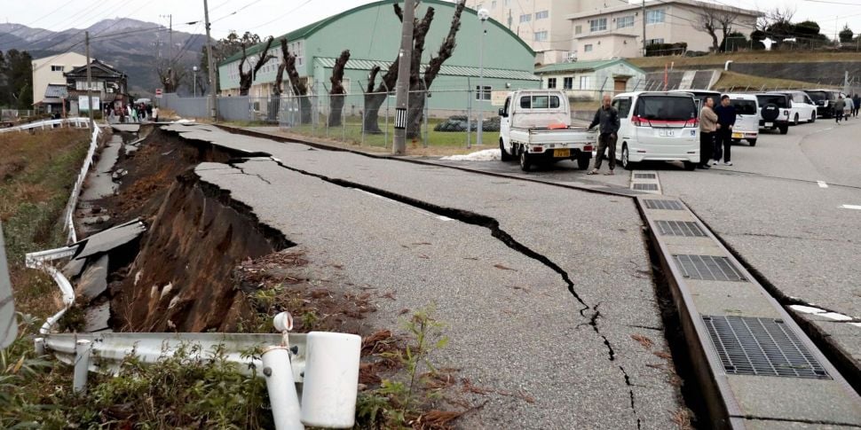 Over 50 earthquakes hit Japan...