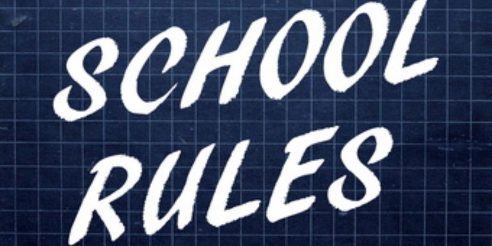 Do some school rules make sens...